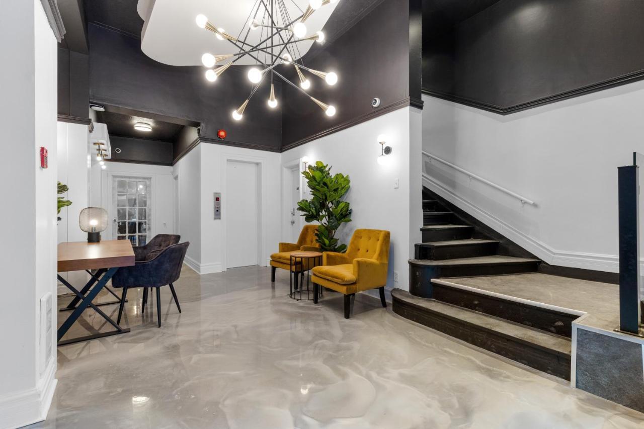 Le Sand & Stone Hotel Montreal Bagian luar foto