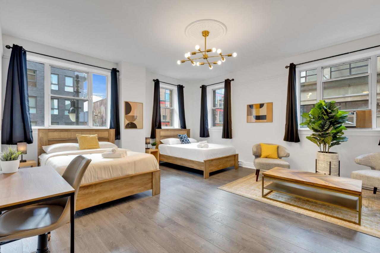 Le Sand & Stone Hotel Montreal Bagian luar foto