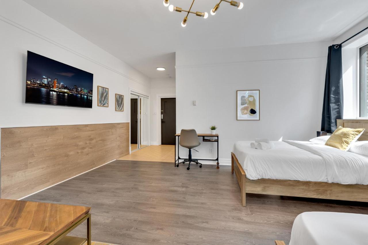 Le Sand & Stone Hotel Montreal Bagian luar foto