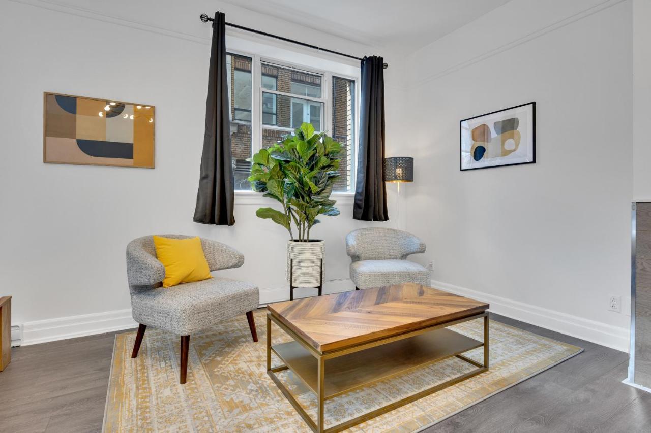 Le Sand & Stone Hotel Montreal Bagian luar foto