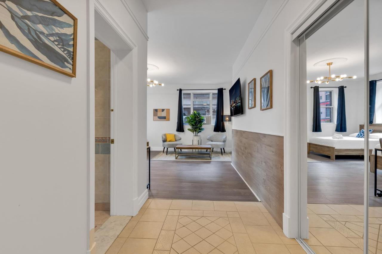 Le Sand & Stone Hotel Montreal Bagian luar foto