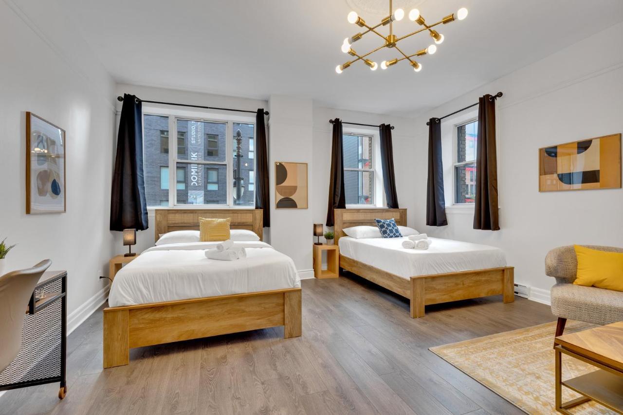 Le Sand & Stone Hotel Montreal Bagian luar foto