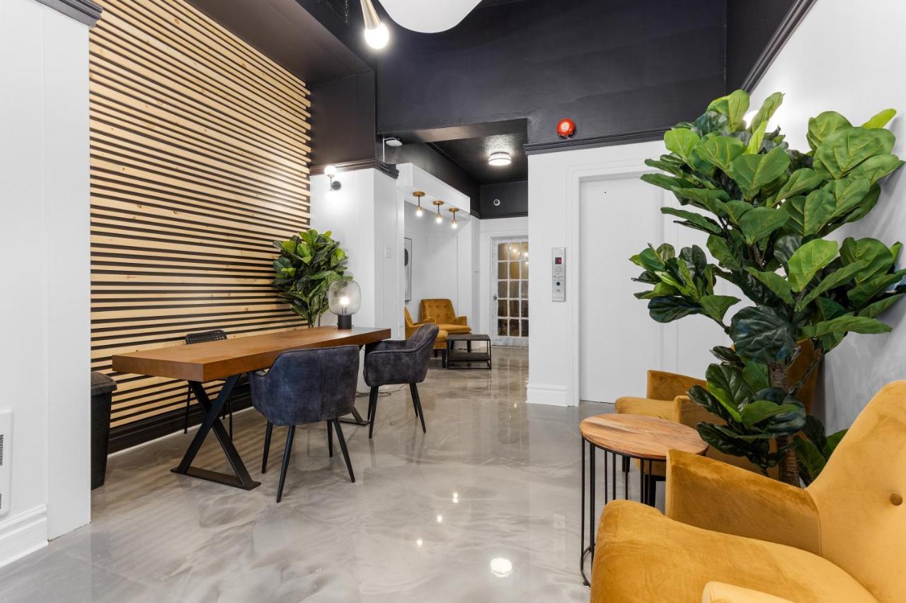 Le Sand & Stone Hotel Montreal Bagian luar foto