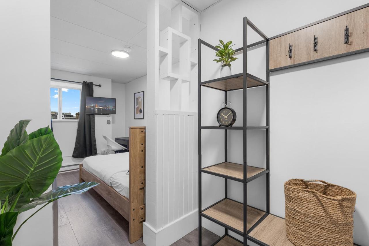 Le Sand & Stone Hotel Montreal Bagian luar foto