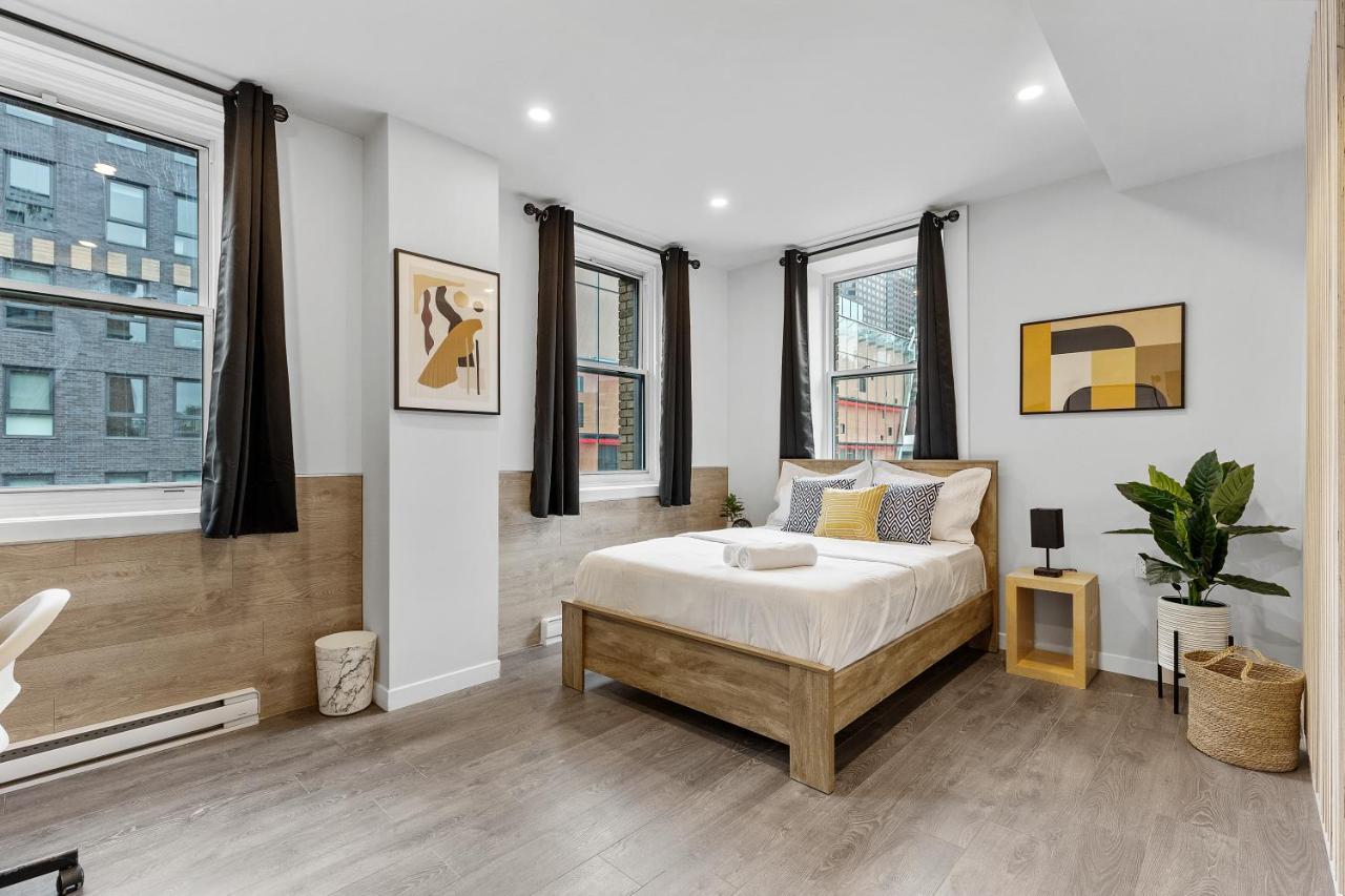Le Sand & Stone Hotel Montreal Bagian luar foto