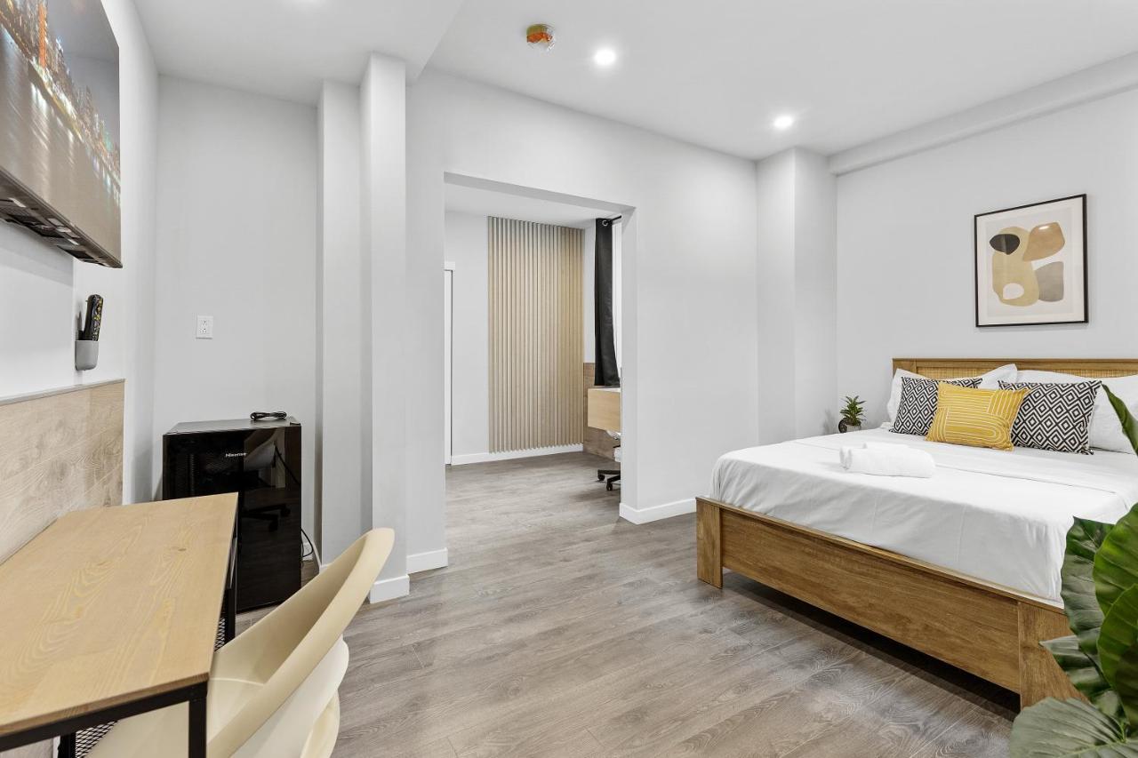 Le Sand & Stone Hotel Montreal Bagian luar foto