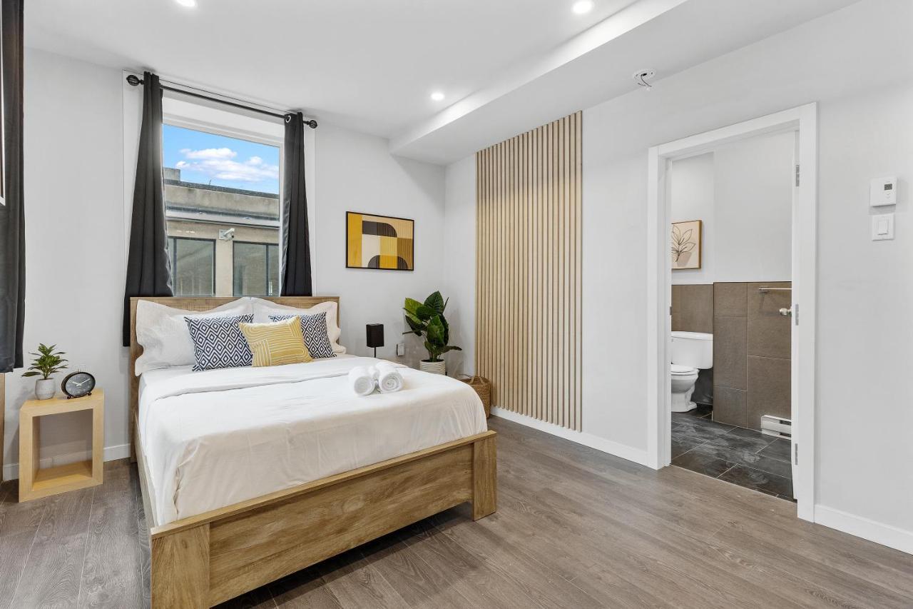 Le Sand & Stone Hotel Montreal Bagian luar foto