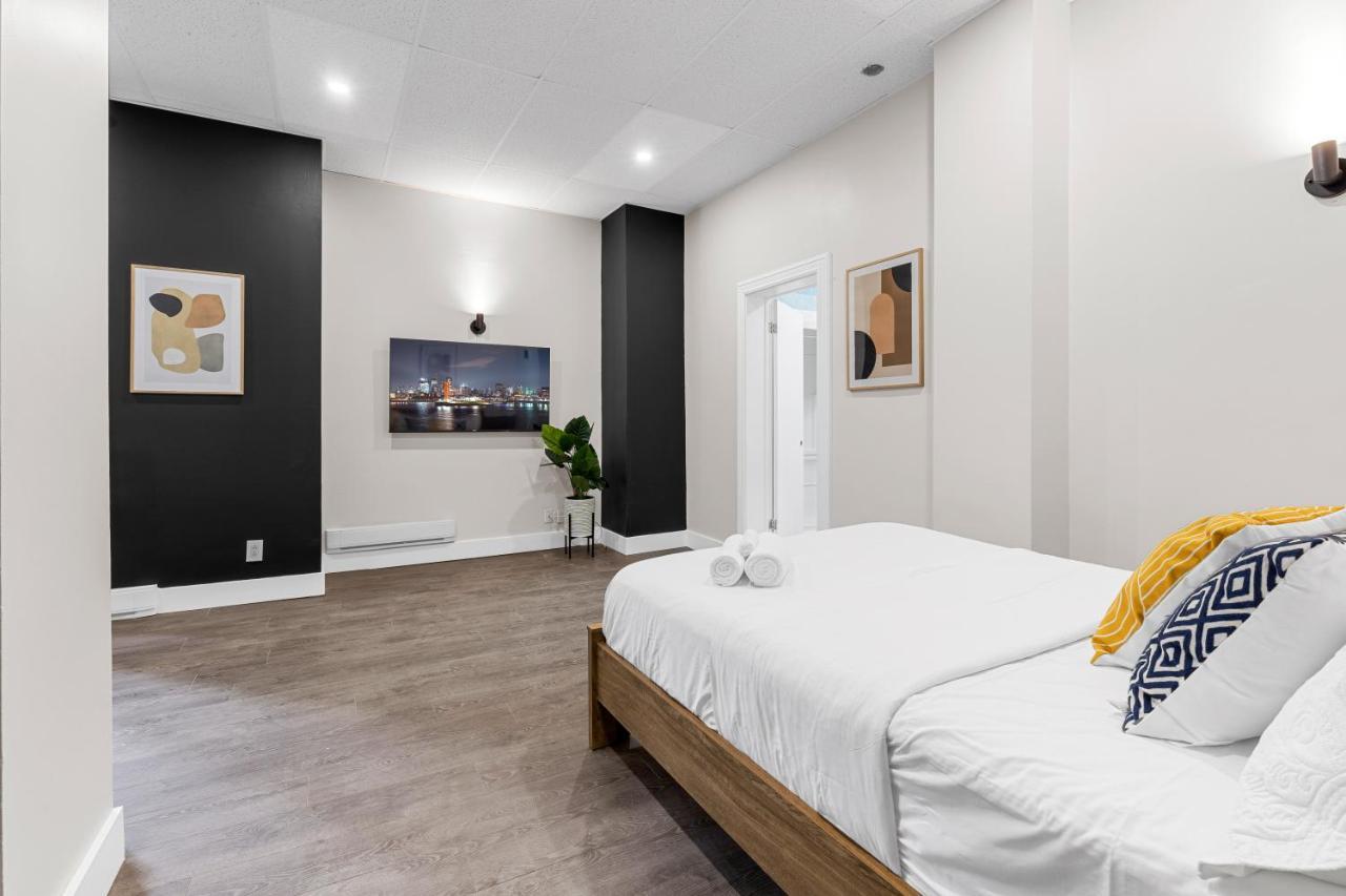 Le Sand & Stone Hotel Montreal Bagian luar foto
