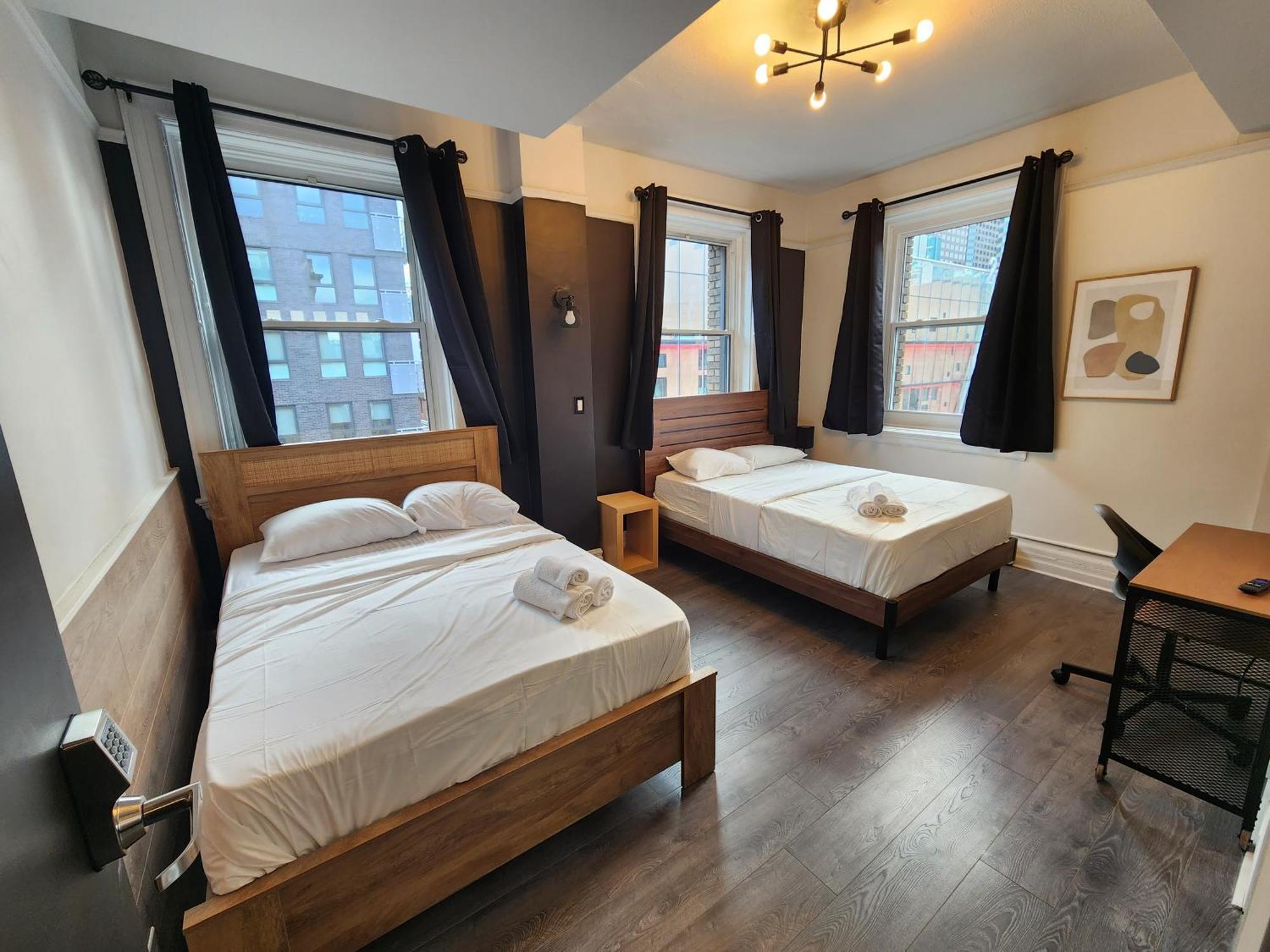 Le Sand & Stone Hotel Montreal Ruang foto