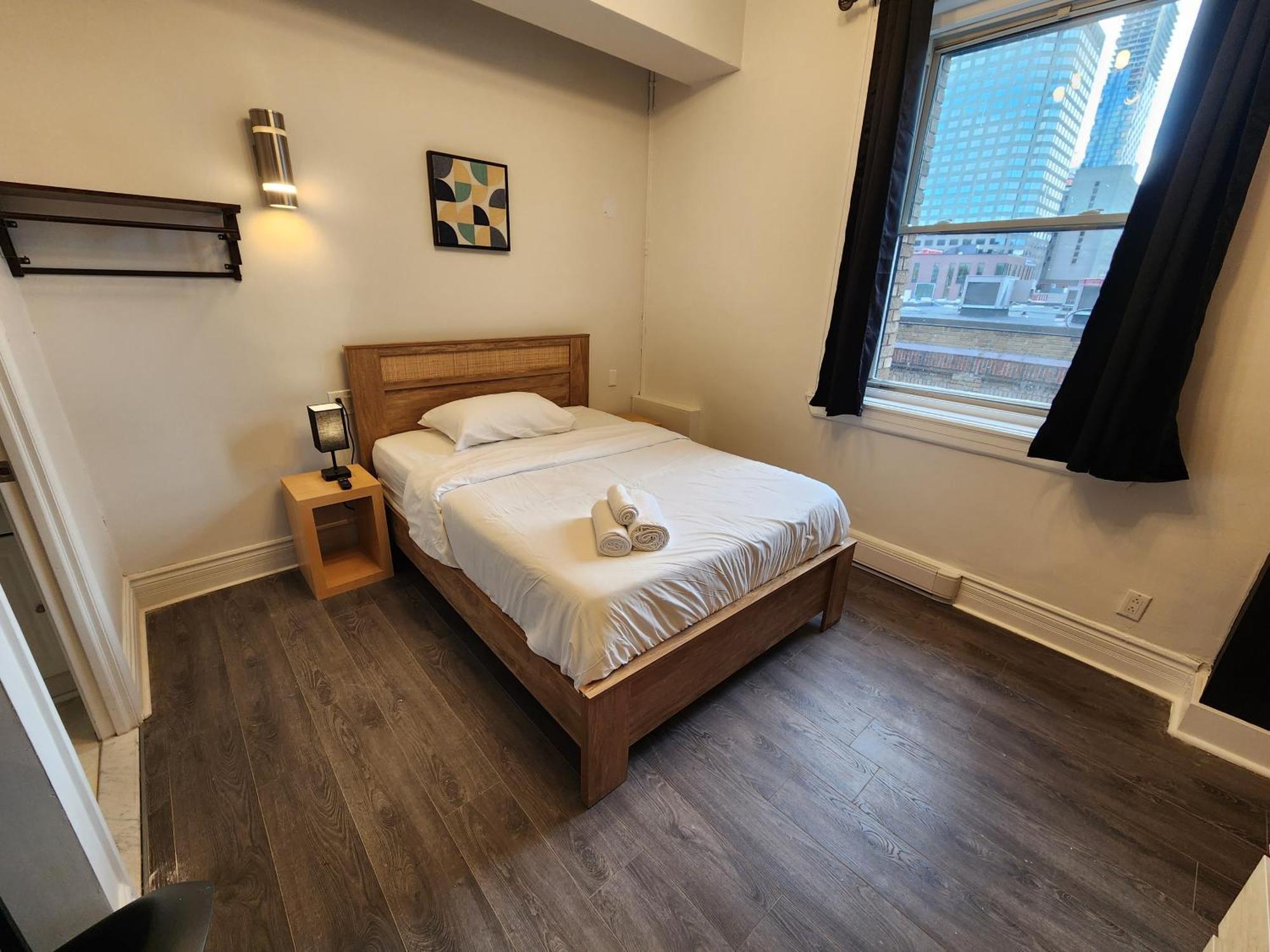 Le Sand & Stone Hotel Montreal Ruang foto
